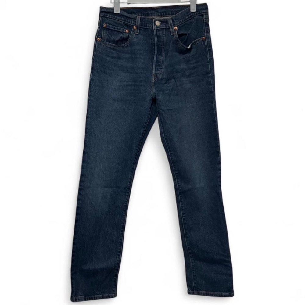 Levi’s 501 Original Straight Leg Jeans – Dark Wash – W30 L32